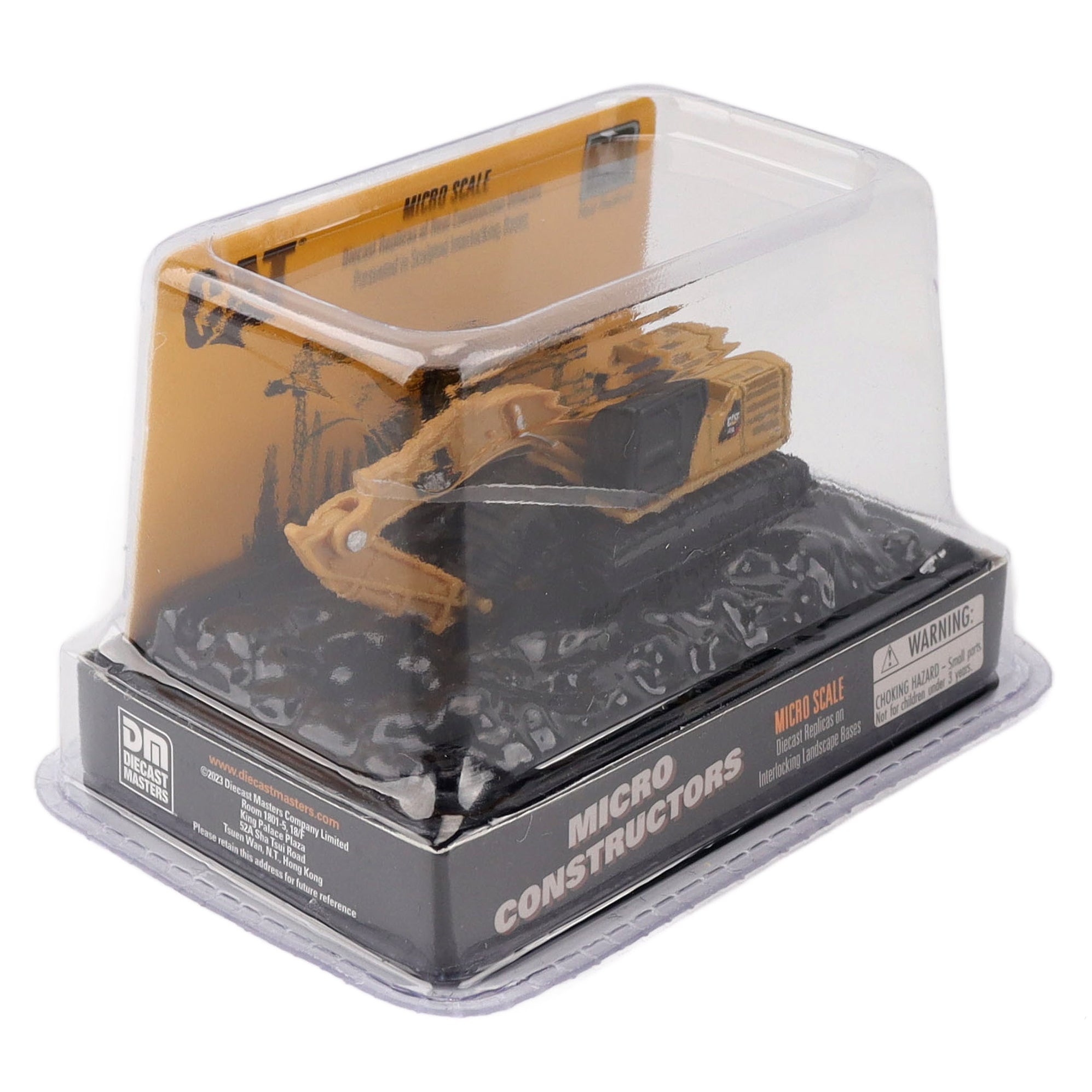 12 CAT Micro Constructors Assortment Series II in PDQ — Diecast Masters ...