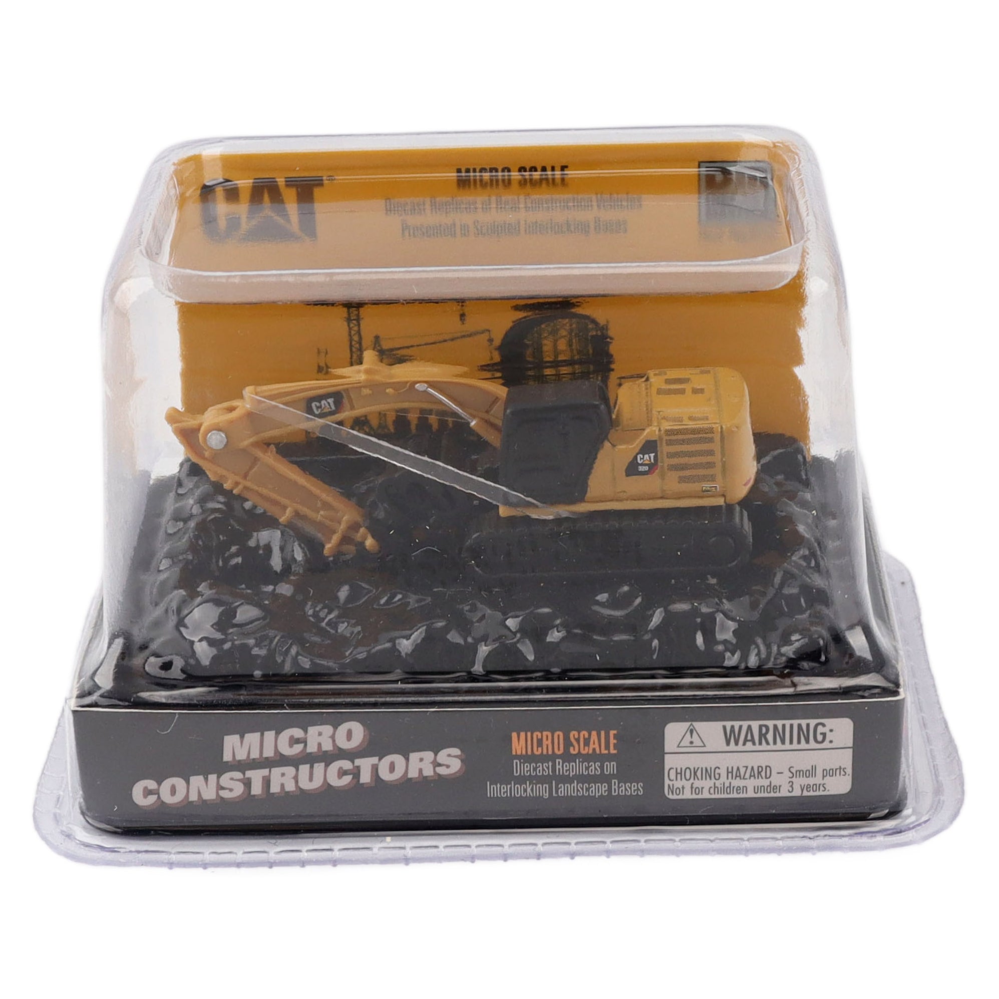 12 CAT Micro Constructors Assortment Series II in PDQ — Diecast Masters ...