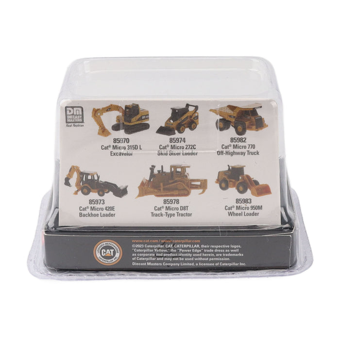 CAT Micro 320 Hydraulic Excavator Grapple