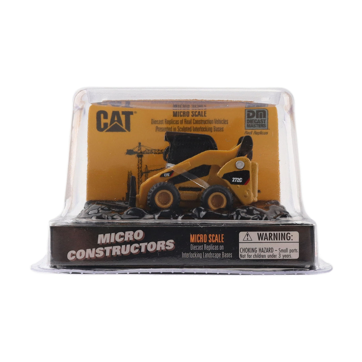 CAT Micro 272C Skid Steer Loader - Pallet Fork — Diecast Masters America