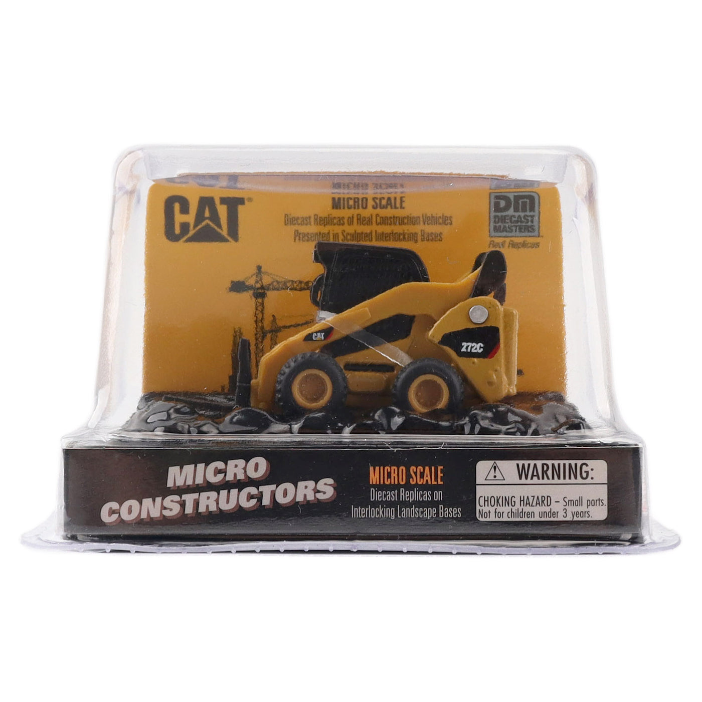 12 CAT Micro Constructors Assortment Series II in PDQ — Diecast Masters ...