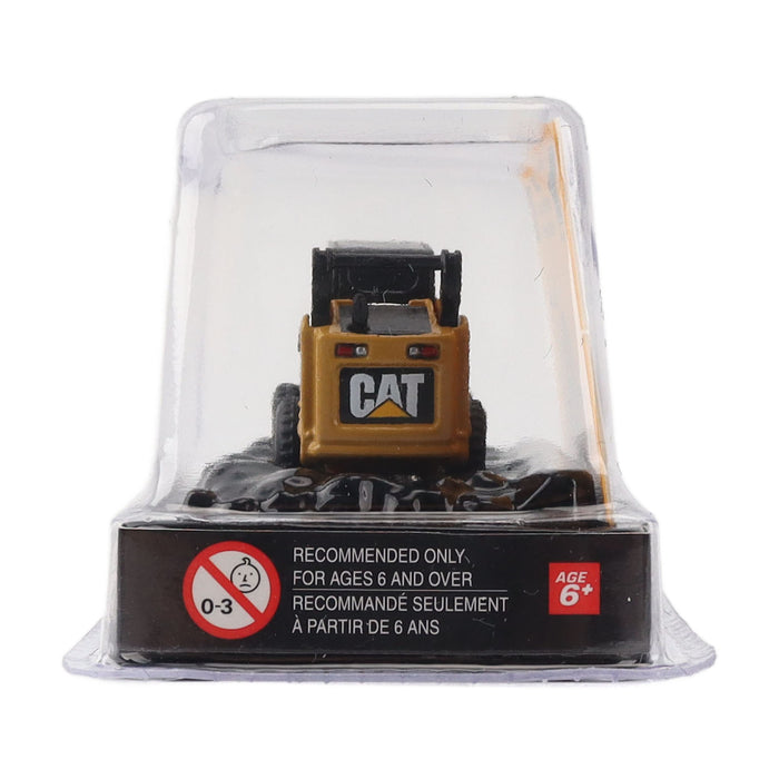 CAT Micro 272C Skid Steer Loader - Pallet Fork