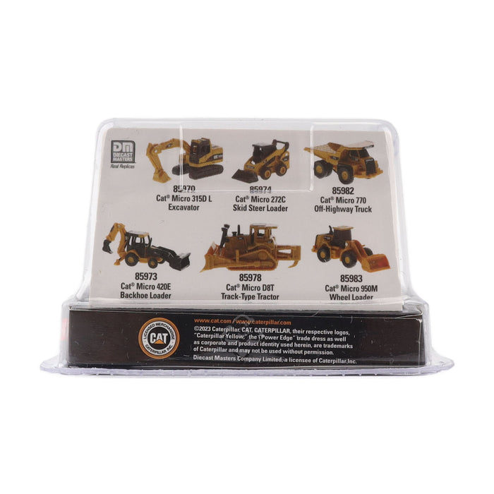 CAT Micro 272C Skid Steer Loader - Pallet Fork