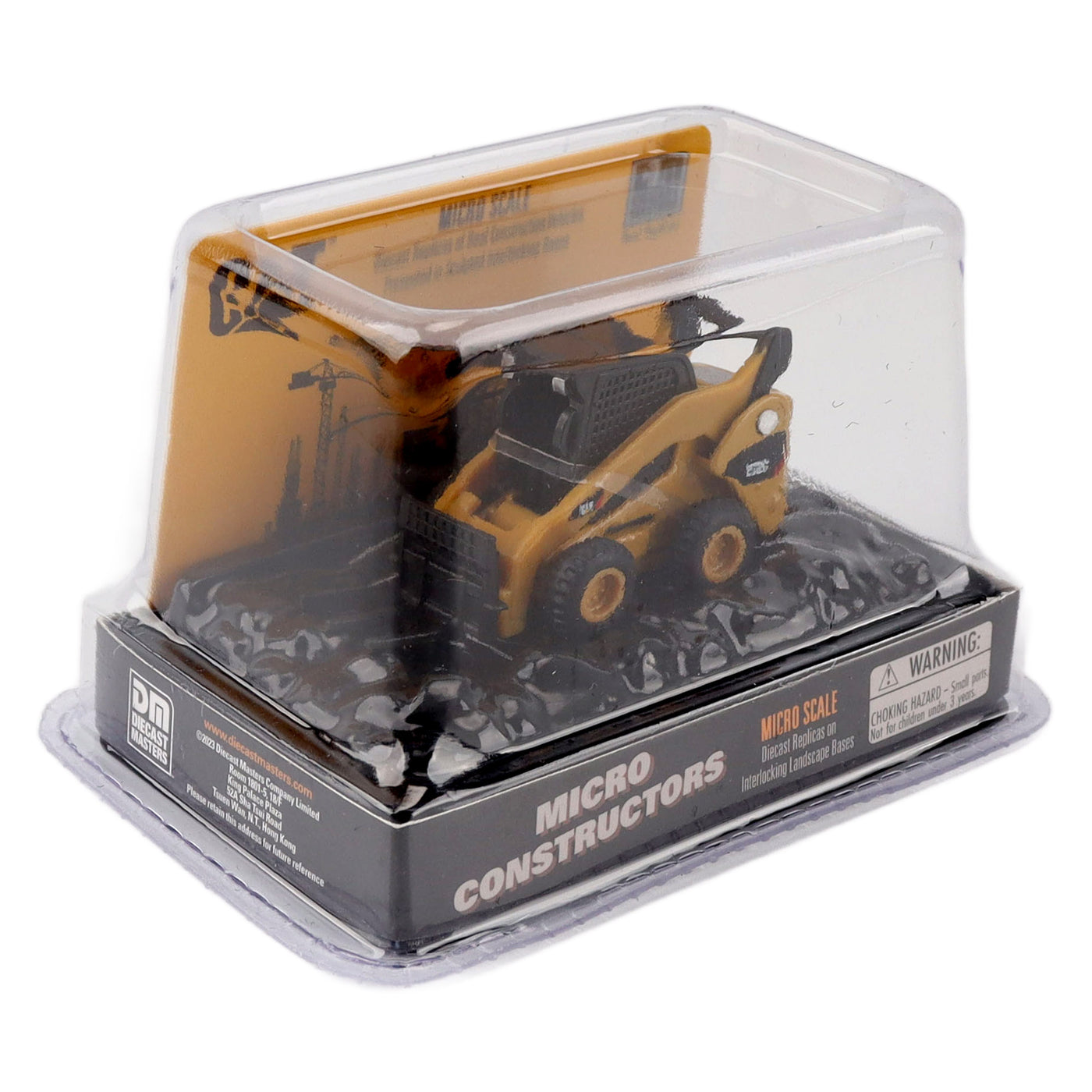 12 CAT Micro Constructors Assortment Series II in PDQ — Diecast Masters ...