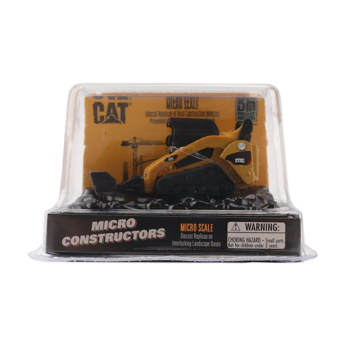 CAT Micro 299C Compact Track Loader - Broom