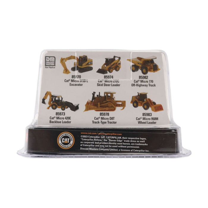 CAT Micro 299C Compact Track Loader - Broom