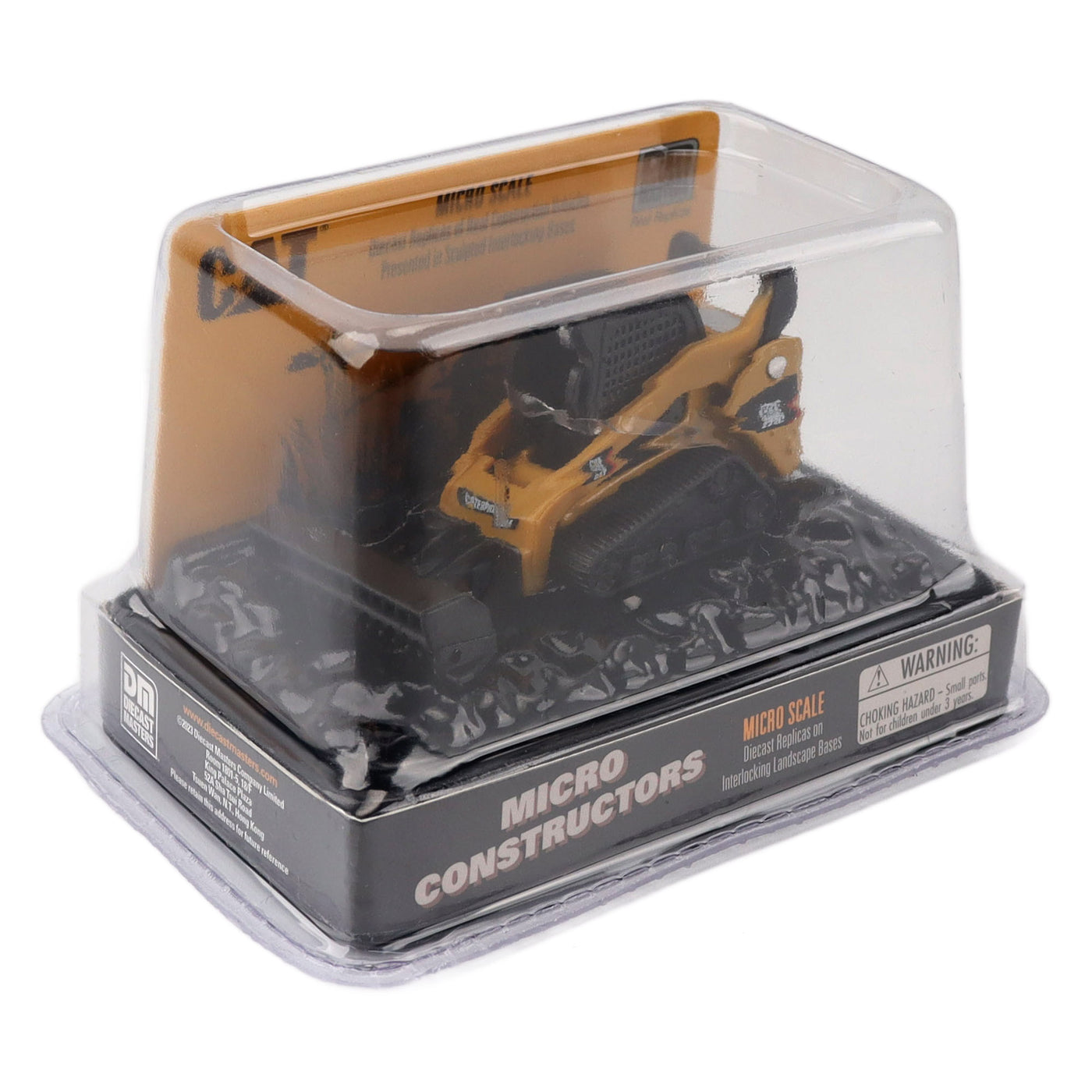 12 CAT Micro Constructors Assortment Series II in PDQ — Diecast Masters ...
