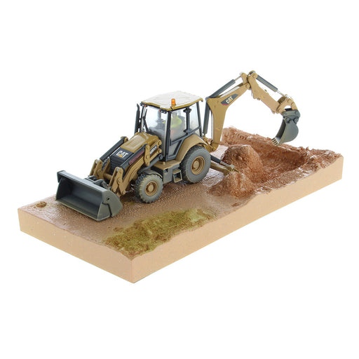 1:50 Cat 420F2 IT Backhoe Loader - Weathered Series