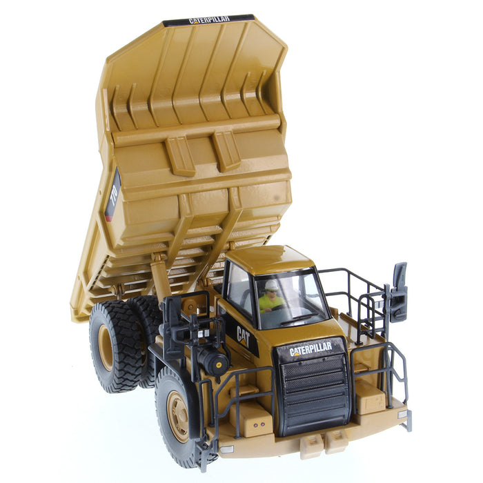 1:50 Cat 770 Weathered Off-Highway Truck