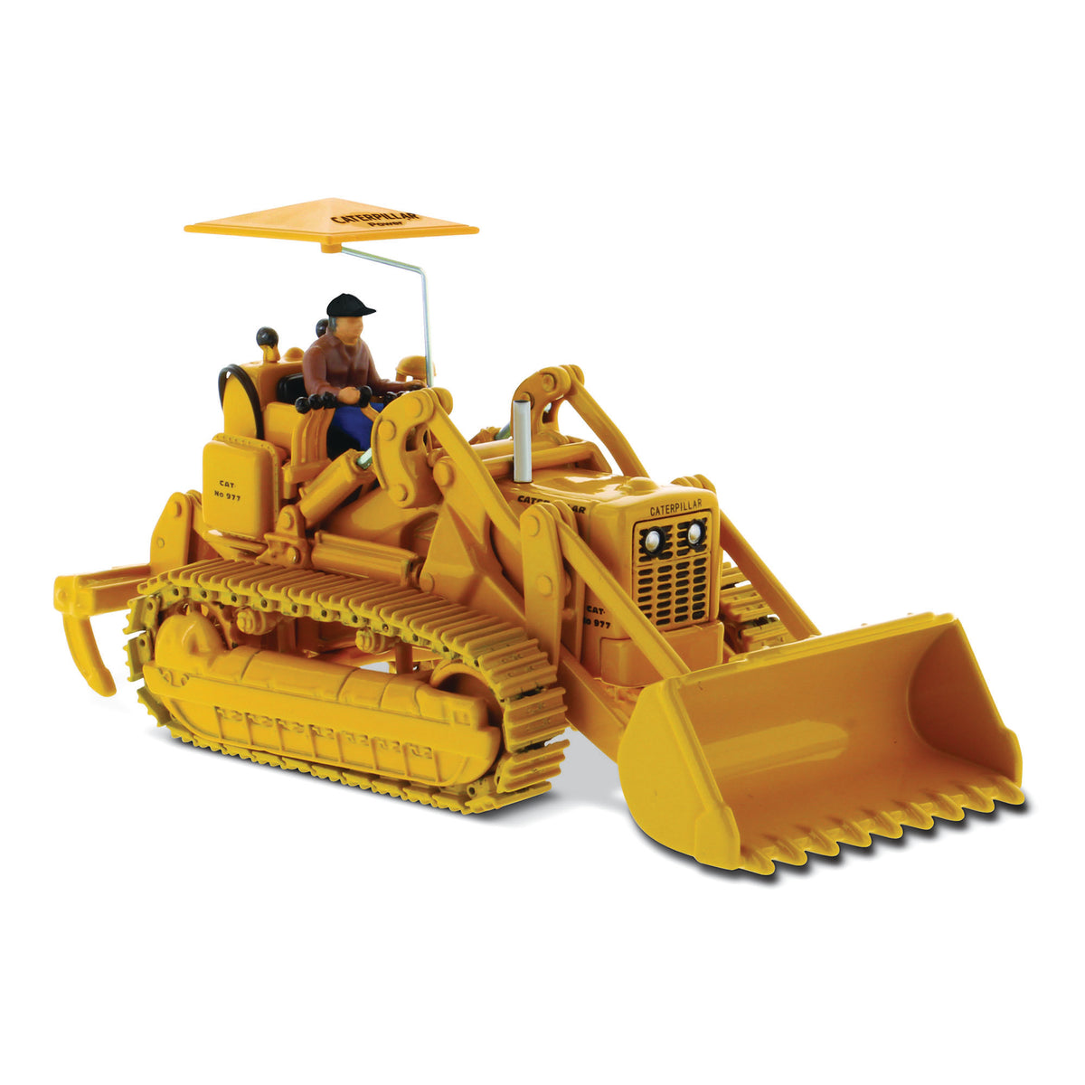 1:50 Cat 977D Traxcavator — Diecast Masters America