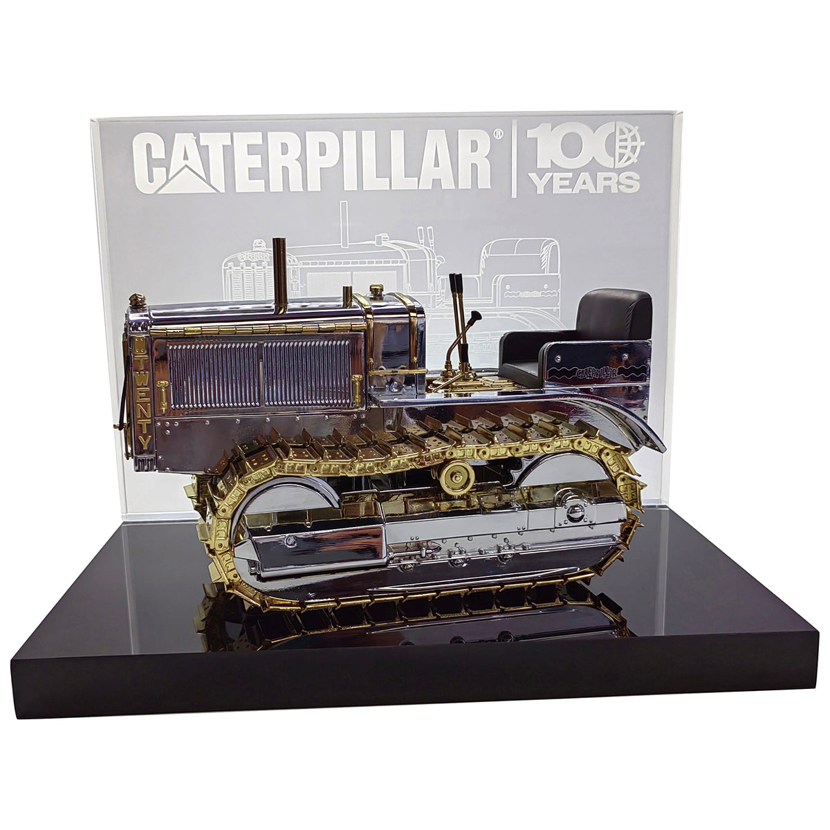 Buffalo Road Imports. Caterpillar Twenty track type tractor