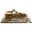 1:125 Scale Weathered 994K Wheel Loader & CAT 797 Mining Truck