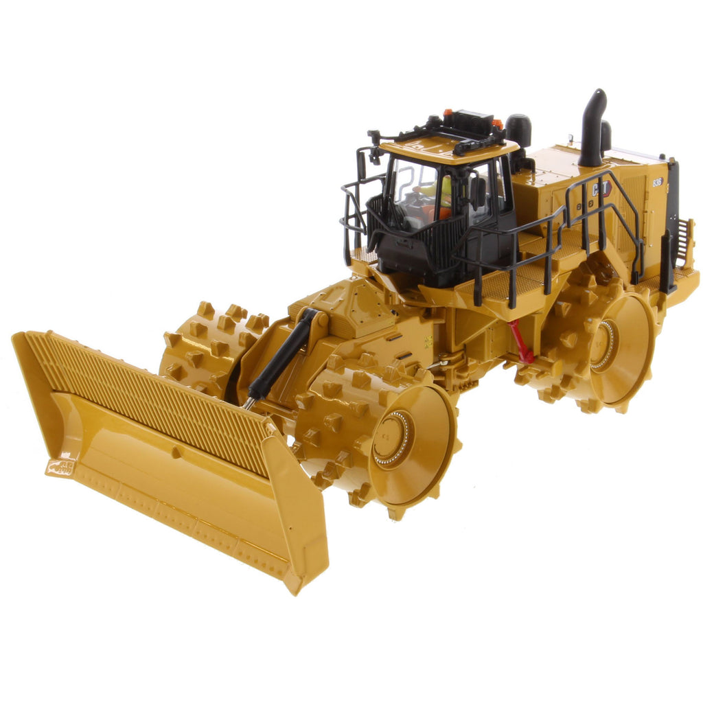CAT 815F Soil Compactor 1:50スケール　＆988２点 Norscot Caterpillar Cat Military 815F Soil Compactor 1:50
