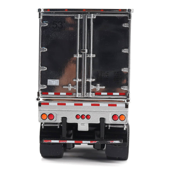 1:50 Peterbilt 579 Ultra Loft Tractor with Cat Mural Trailer