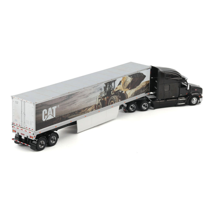 1:50 Peterbilt 579 Ultra Loft Tractor with Cat Mural Trailer