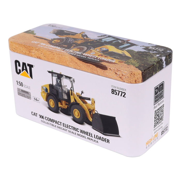1:50 Cat 906 Electric Compact Wheel Loader