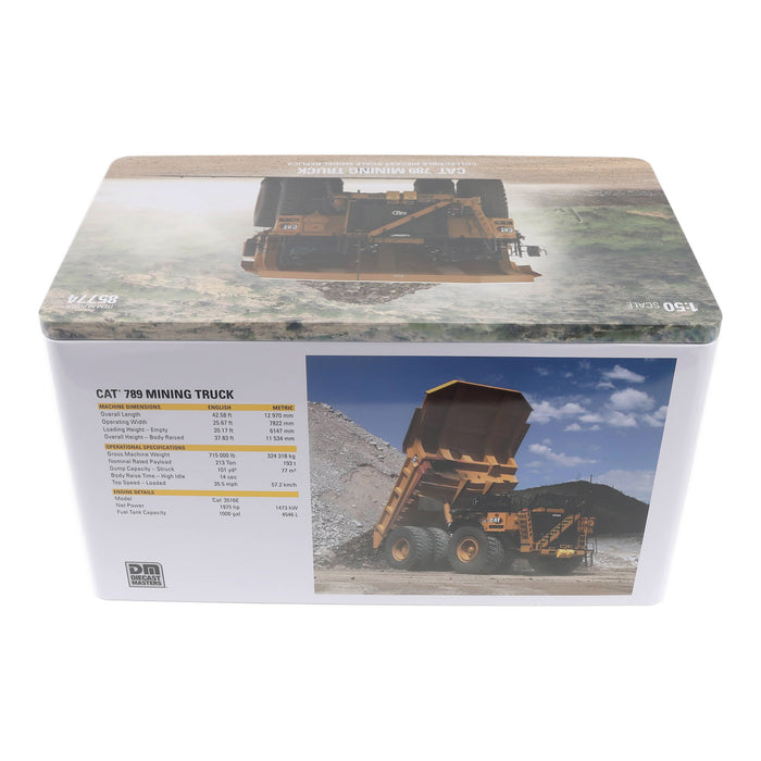 1:50 Cat® 789 Mining Truck