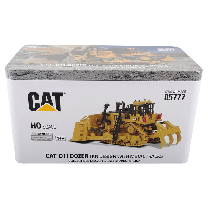 1:87 Cat D11 Dozer - TKN Design with Metal Tracks