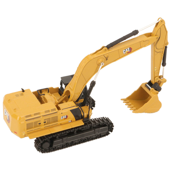 1:87 Cat 395 Next Generation Hydraulic Excavator - Mass Excavator Version with Metal Tracks