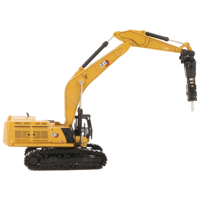 1:87 Cat 395 Next Generation Hydraulic Excavator - Mass Excavator Version with Metal Tracks