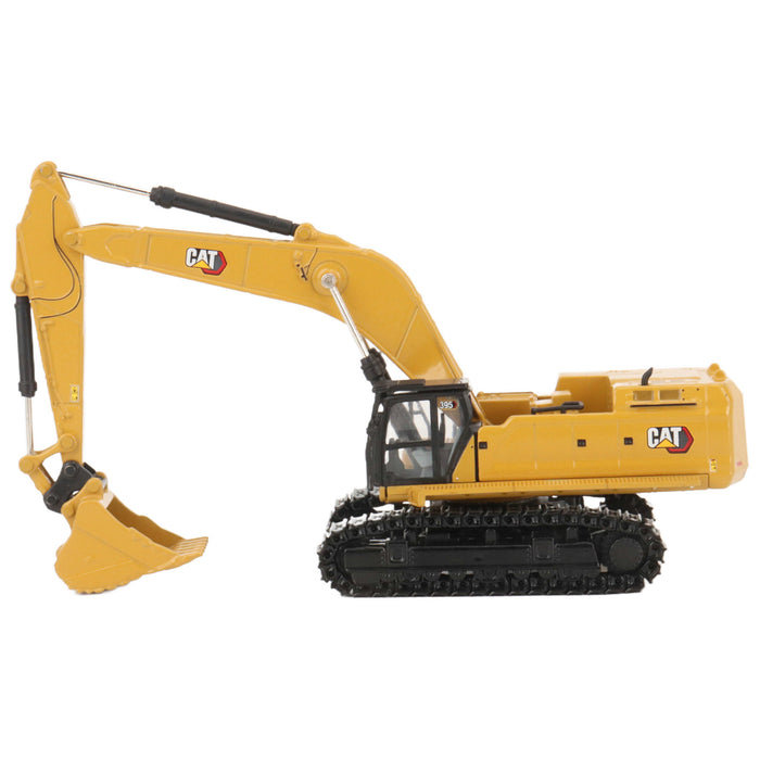 1:87 Cat 395 Next Generation Hydraulic Excavator - Mass Excavator Version with Metal Tracks