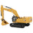 1:87 Cat 395 Next Generation Hydraulic Excavator - Mass Excavator Version with Metal Tracks