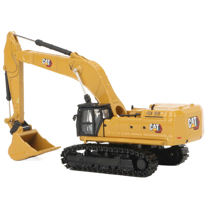 1:87 Cat 395 Next Generation Hydraulic Excavator - Mass Excavator Version with Metal Tracks