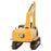1:87 Cat 395 Next Generation Hydraulic Excavator - Mass Excavator Version with Metal Tracks