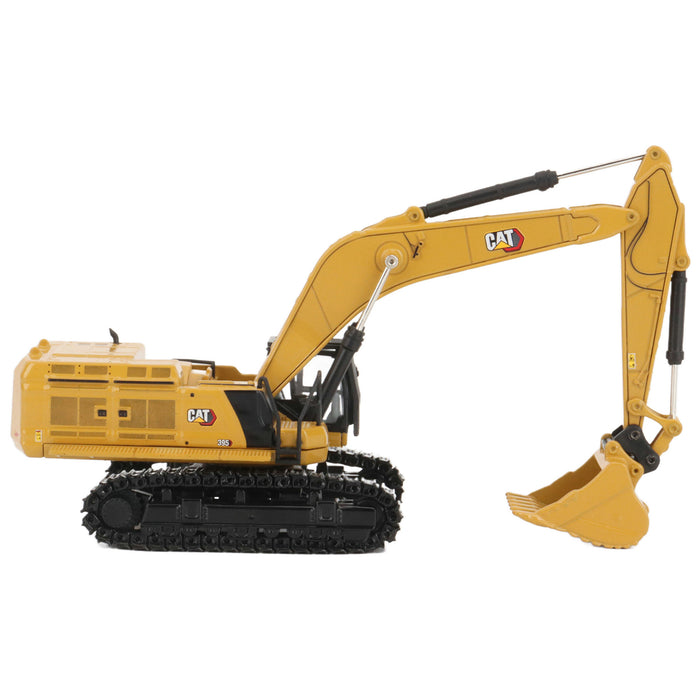 1:87 Cat 395 Next Generation Hydraulic Excavator - Mass Excavator Version with Metal Tracks