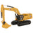 1:87 Cat 395 Next Generation Hydraulic Excavator - Mass Excavator Version with Metal Tracks