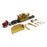 1:50 Kenworth T880 Day Cab Tandem and Trail King TK120 Lowboy with CAT D11R Dozer Components Load
