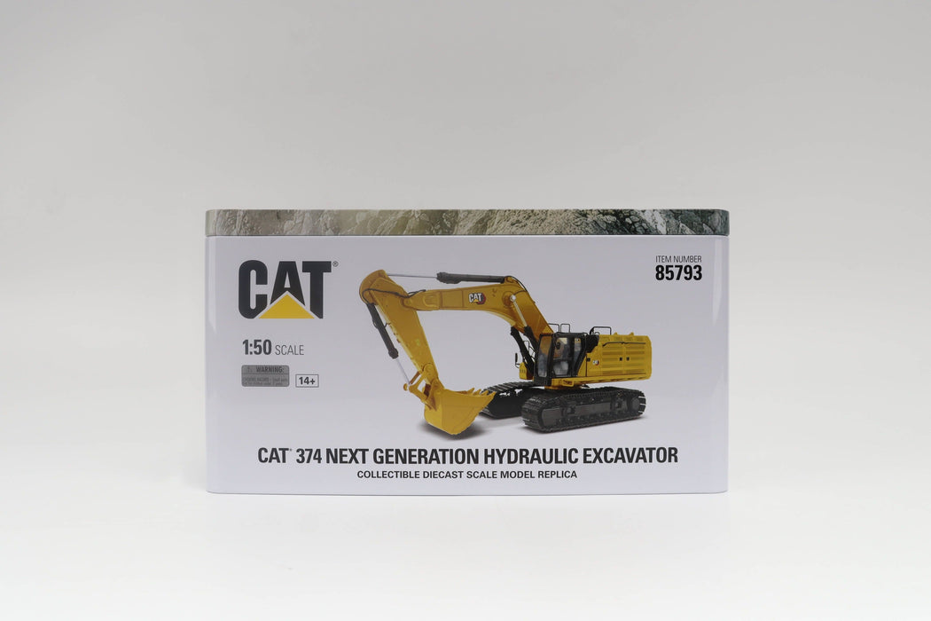 1:50 Scale Cat® 374 Hydraulic Excavator