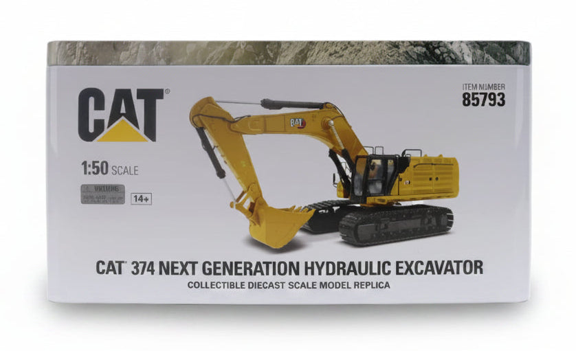 1:50 Scale Cat® 374 Hydraulic Excavator