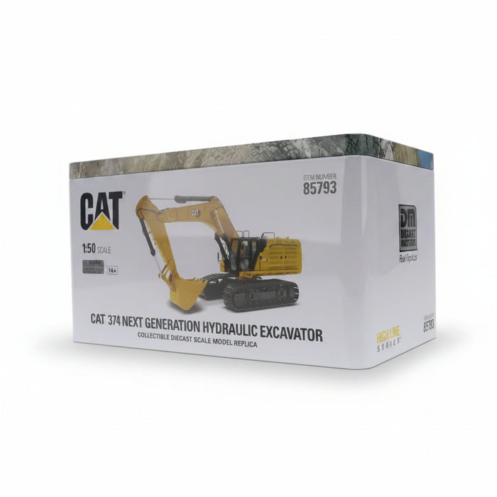 1:50 Scale Cat® 374 Hydraulic Excavator