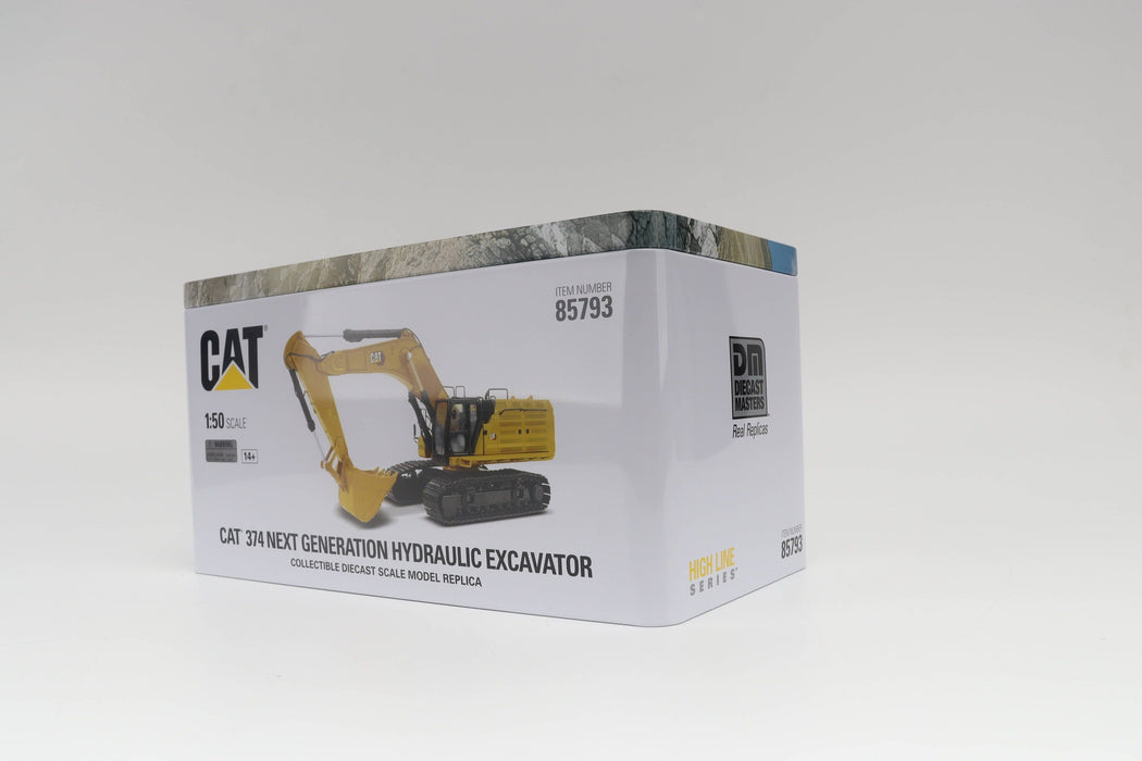 1:50 Scale Cat® 374 Hydraulic Excavator