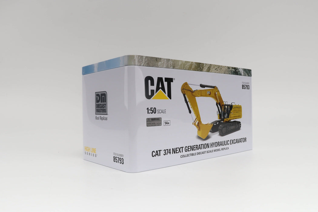 1:50 Scale Cat® 374 Hydraulic Excavator