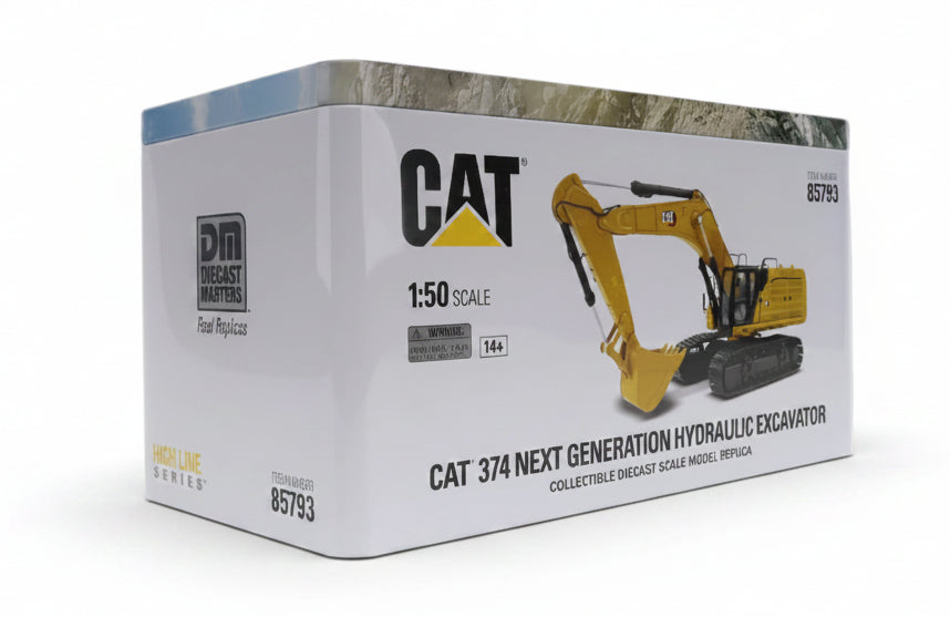 1:50 Scale Cat® 374 Hydraulic Excavator