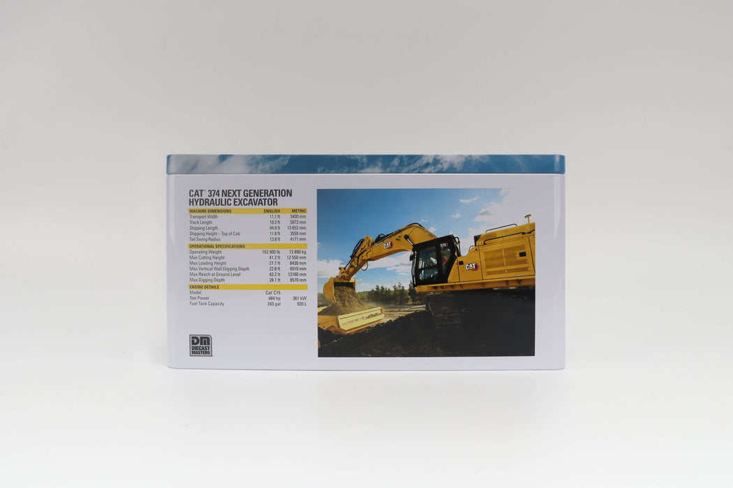 1:50 Scale Cat® 374 Hydraulic Excavator