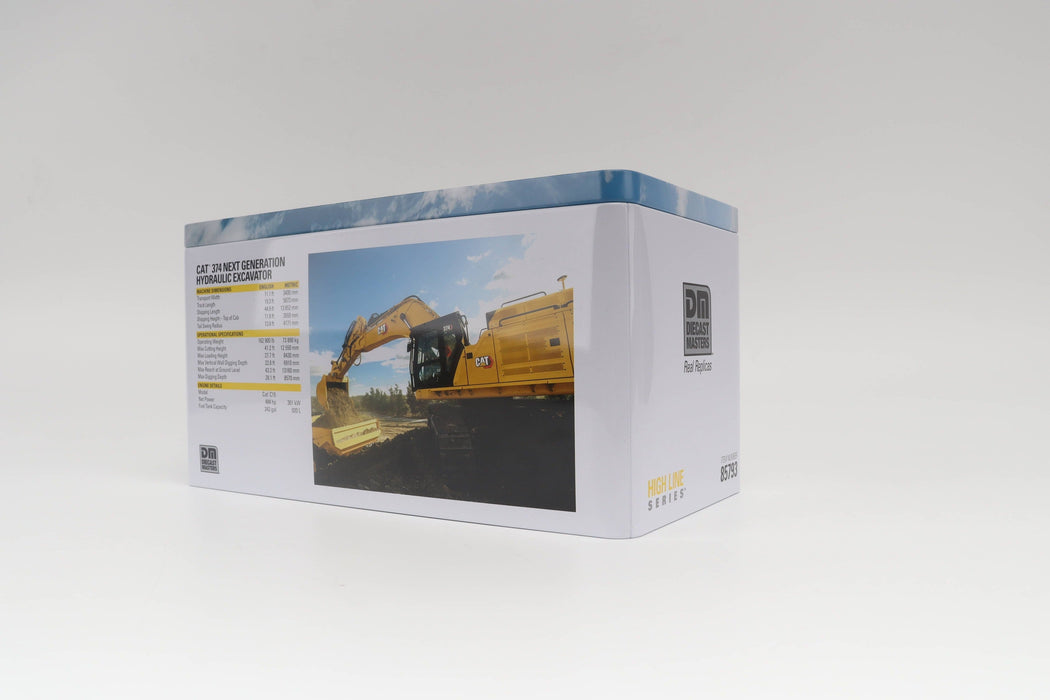 1:50 Scale Cat® 374 Hydraulic Excavator