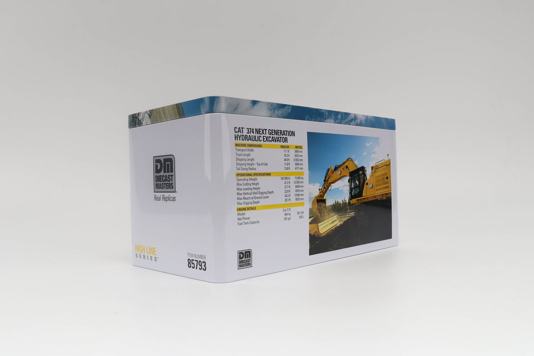 1:50 Scale Cat® 374 Hydraulic Excavator
