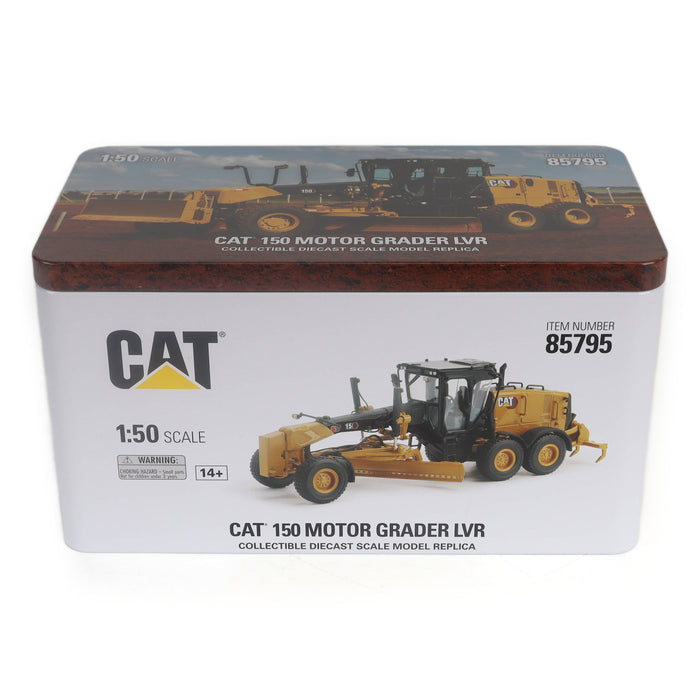 1:50 Cat 150 LVR Motor Grader