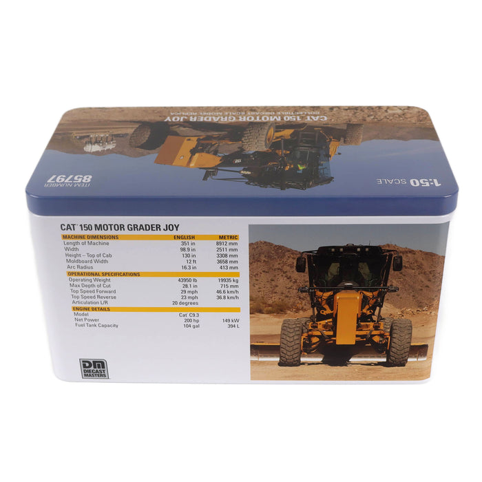 1:50 Cat 150 JOY AWD Motor Grader
