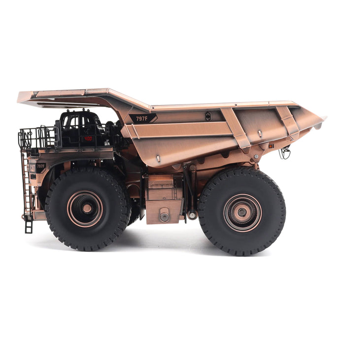 1:50 Cat 797F Mining Truck - Tier 4 - Copper Finish