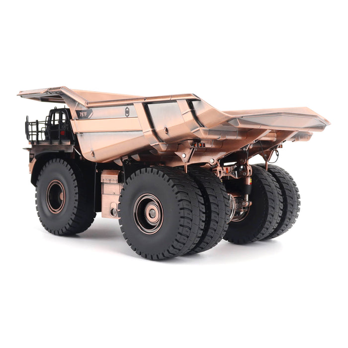 1:50 Cat 797F Mining Truck - Tier 4 - Copper Finish