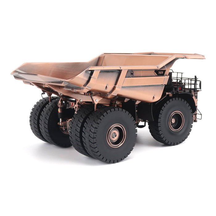 1:50 Cat 797F Mining Truck - Tier 4 - Copper Finish