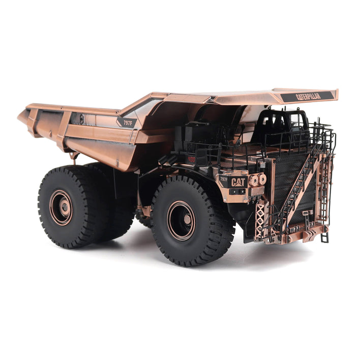 1:50 Cat 797F Mining Truck - Tier 4 - Copper Finish