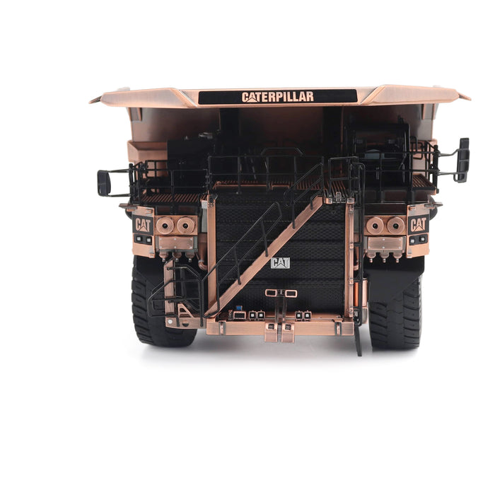 1:50 Cat 797F Mining Truck - Tier 4 - Copper Finish