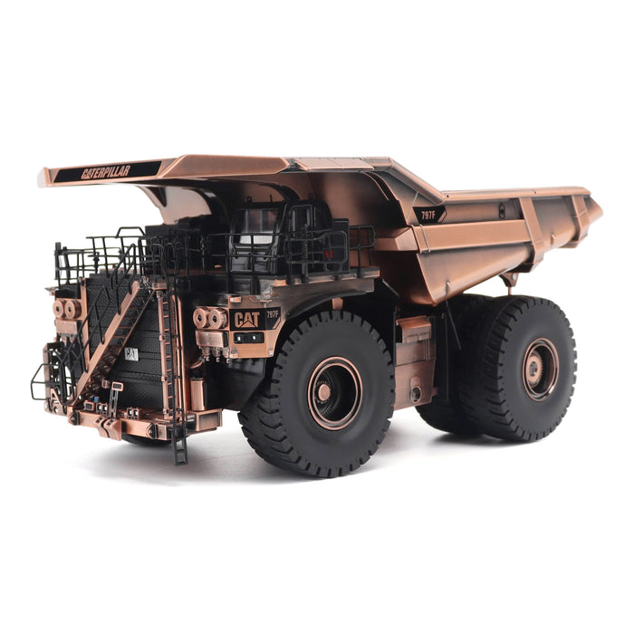 1:50 Cat 797F Mining Truck - Tier 4 - Copper Finish