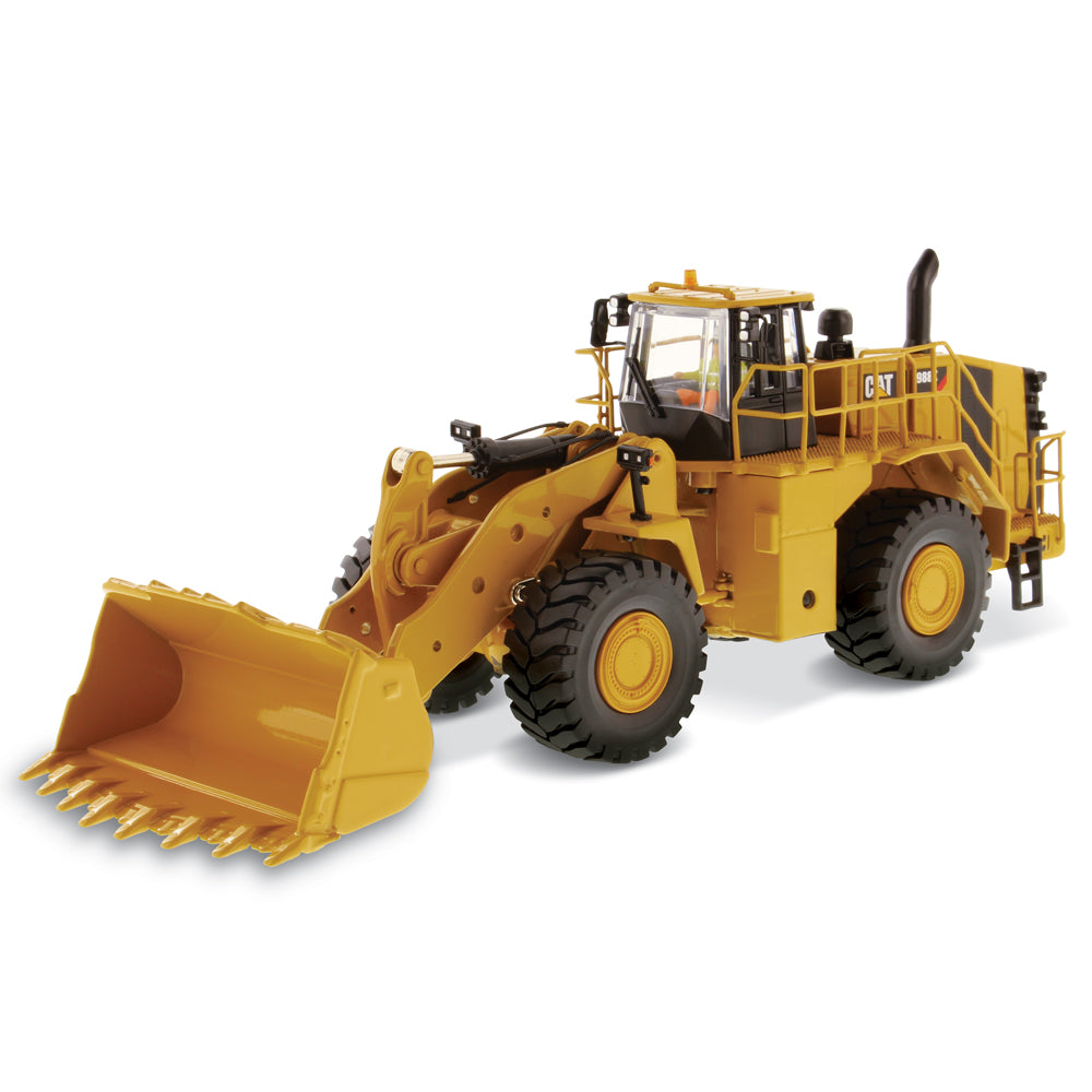 CAT 988K ホイールローダー 1:50スケール 1:50 Cat® 988K Wheel Loader — Diecast Masters America