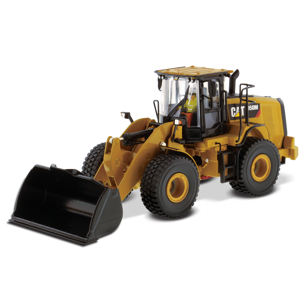CAT 950M Wheel Loader 1:50 スケール 1:50 Cat® 950M Wheel Loader — Diecast Masters America